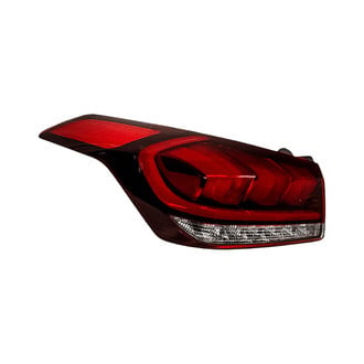 Replacement - Driver Side Driver Side Outer Tail Light (Standard Line)