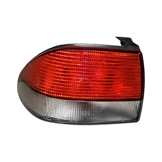 Replacement - Driver Side Driver Side Outer Tail Light Lens and Housing (Standard Line)