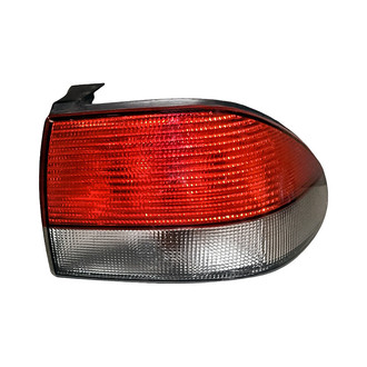Replacement - Passenger Side Passenger Side Outer Tail Light Lens and Housing (Standard Line)