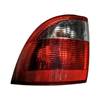 Replacement - Driver Side Driver Side Outer Tail Light Lens and Housing (Standard Line)