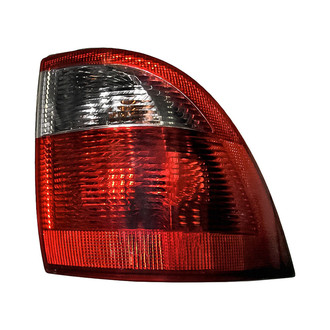 Replacement - Passenger Side Passenger Side Outer Tail Light Lens and Housing (Standard Line)
