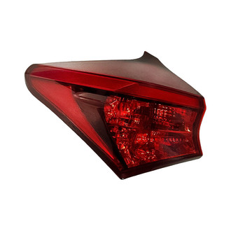 Replacement - Driver Side Driver Side Outer Tail Light Lens and Housing (Standard Line)