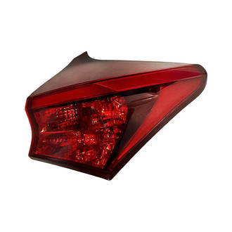 Replacement - Passenger Side Passenger Side Outer Tail Light Lens and Housing (Standard Line)