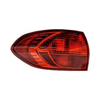 Replacement - Driver Side Driver Side Outer Tail Light (Standard Line)