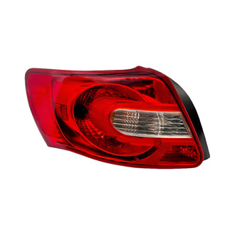 Replacement - Driver Side Driver Side Tail Light Lens and Housing (Standard Line)