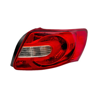 Replacement - Passenger Side Passenger Side Tail Light Lens and Housing (Standard Line)