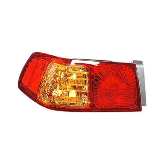 Replacement - Driver Side Driver Side Outer Tail Light (Standard Line)