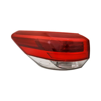 Replacement - Driver Side Driver Side Outer Tail Light (CAPA Certified)