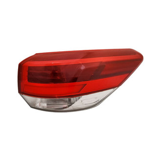 Replacement - Passenger Side Passenger Side Outer Tail Light (CAPA Certified)