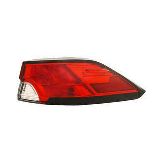 Replacement - Passenger Side Passenger Side Outer Tail Light (Standard Line)