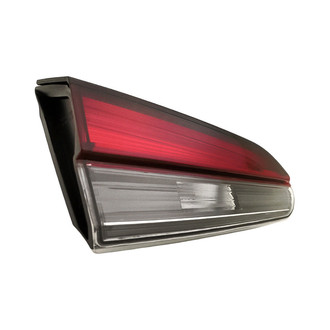 Replacement - Driver Side Driver Side Inner Tail Light (CAPA Certified)