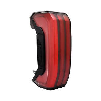 Replacement - Driver Side Driver Side Tail Light (CAPA Certified)