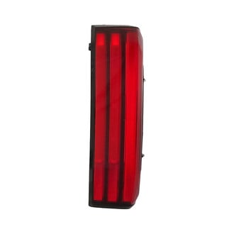 Replacement - Passenger Side Passenger Side Tail Light (CAPA Certified)