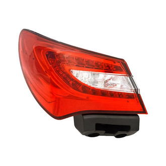 Replacement - Driver Side Driver Side Tail Light Lens and Housing (Standard Line)
