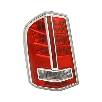 Replacement - Driver Side Driver Side Tail Light (CAPA Certified)