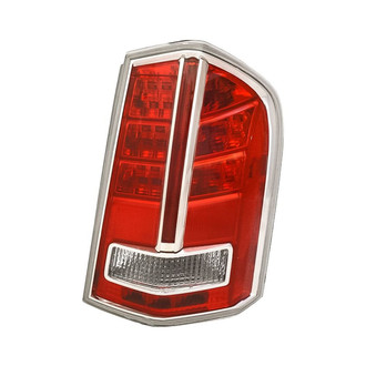 Replacement - Passenger Side Passenger Side Tail Light (CAPA Certified)