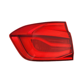 Replacement - Driver Side Driver Side Outer Tail Light Lens and Housing (Standard Line)