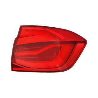 Replacement - Passenger Side Passenger Side Outer Tail Light Lens and Housing (Standard Line)