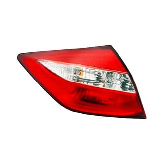 Replacement - Driver Side Driver Side Tail Light (Standard Line)