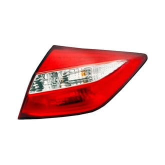 Replacement - Passenger Side Passenger Side Tail Light (Standard Line)