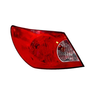 Replacement - Driver Side Driver Side Outer Tail Light (Standard Line)