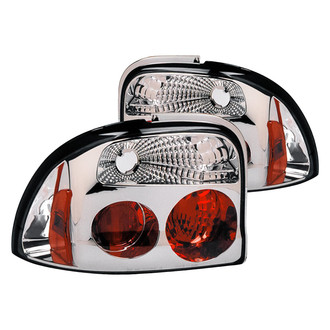 Replacement - Driver and Passenger Side Euro Tail Lights