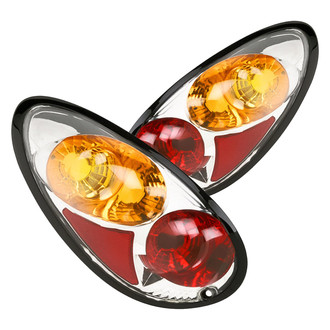 Replacement - Driver and Passenger Side Euro Tail Lights