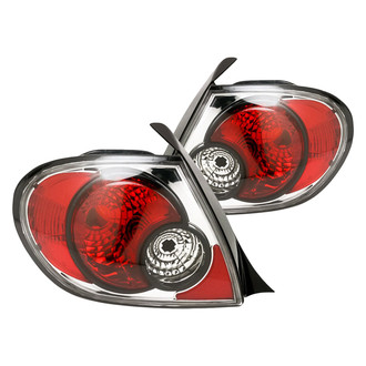 Replacement - Driver and Passenger Side Euro Tail Lights
