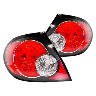 Replacement - Driver and Passenger Side Euro Tail Lights