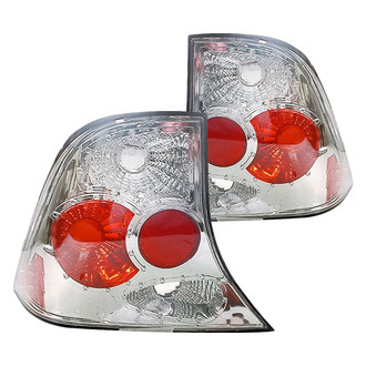 Replacement - Driver and Passenger Side Euro Tail Lights