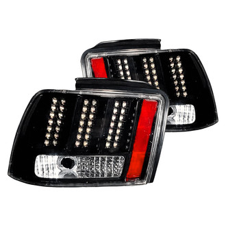 Replacement - Driver and Passenger Side Black LED Tail Lights