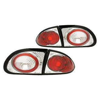 Replacement - Driver and Passenger Side Euro Tail Lights