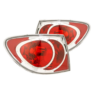Replacement - Driver and Passenger Side Euro Tail Lights
