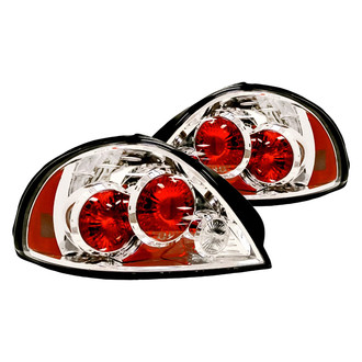 Replacement - Driver and Passenger Side Euro Tail Lights