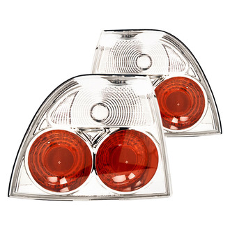 Replacement - Driver and Passenger Side Euro Tail Lights