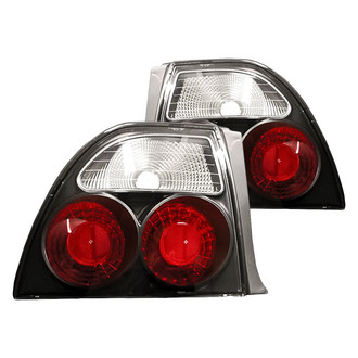 Replacement - Driver and Passenger Side Euro Tail Lights