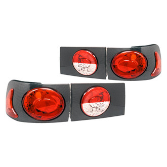 Replacement - Driver and Passenger Side Euro Tail Lights