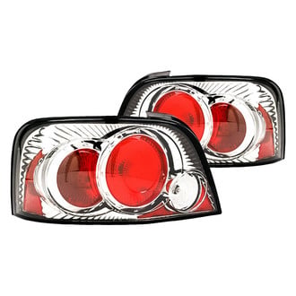 Replacement - Driver and Passenger Side Euro Tail Lights