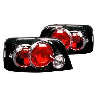 Replacement - Driver and Passenger Side Euro Tail Lights
