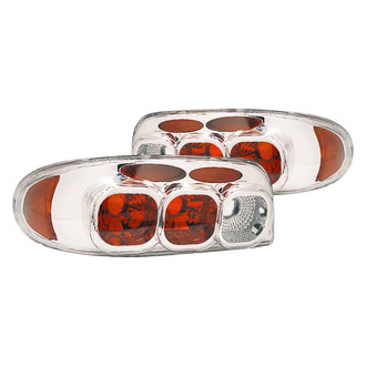 Replacement - Driver and Passenger Side Euro Tail Lights