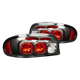 Replacement - Driver and Passenger Side Euro Tail Lights