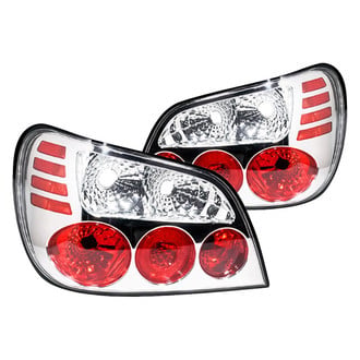 Replacement - Driver and Passenger Side Euro Tail Lights