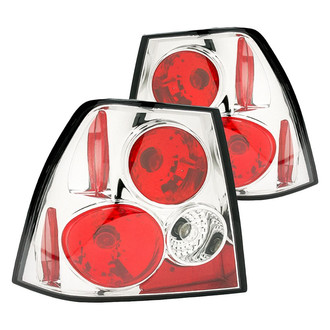 Replacement - Driver and Passenger Side Euro Tail Lights