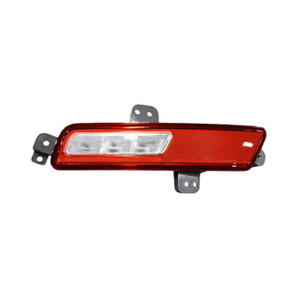 Replacement - Driver Side Driver Side Backup Light (CAPA Certified)