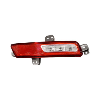Replacement - Passenger Side Passenger Side Backup Light (CAPA Certified)