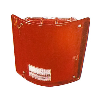 Replacement - Passenger Side Passenger Side Tail Light Lens (Standard Line)