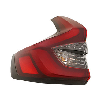 Replacement - Driver Side Driver Side Outer Tail Light (Standard Line)