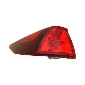 Replacement - Driver Side Driver Side Outer Tail Light (CAPA Certified)