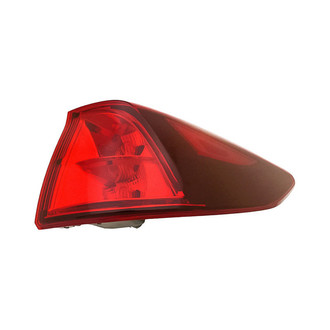 Replacement - Passenger Side Passenger Side Outer Tail Light (CAPA Certified)