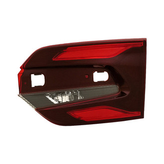 Replacement - Passenger Side Passenger Side Inner Tail Light (CAPA Certified)